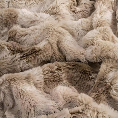 Lunara – Plaid en Polaire Double Face Ultra-Doux pour Chambre et Salon