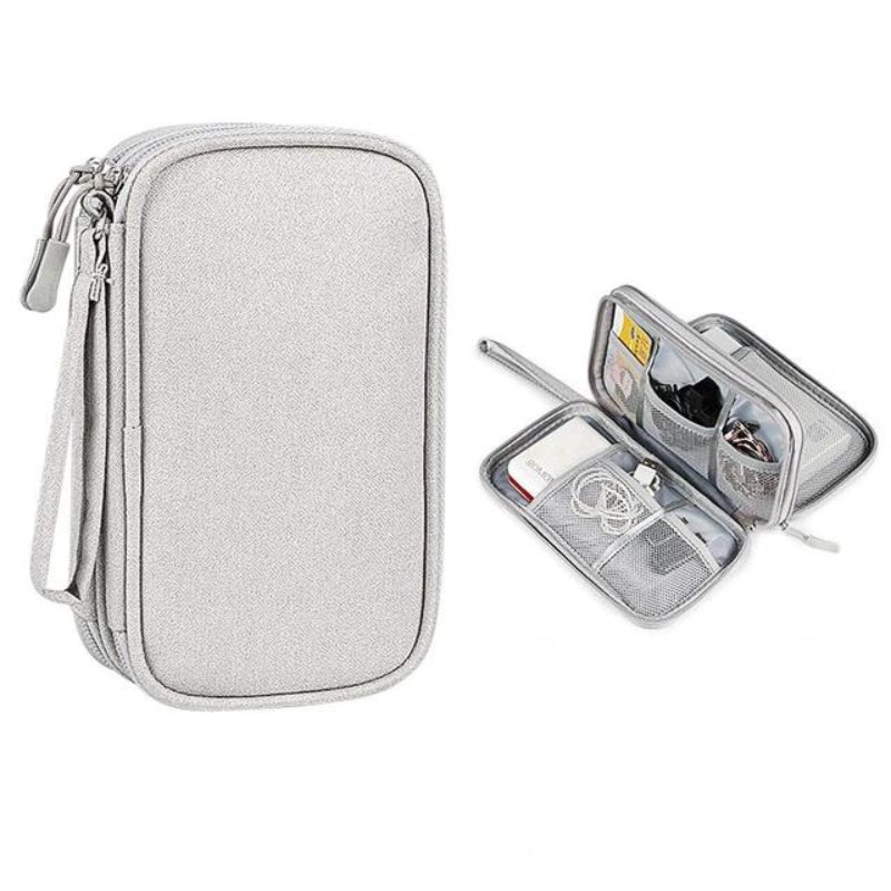 VoltGuard – Travel Organizer Pouch for Cables and Electronic Accessories