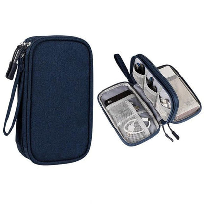 VoltGuard – Travel Organizer Pouch for Cables and Electronic Accessories