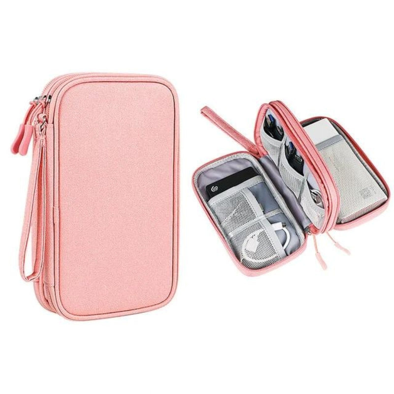 VoltGuard – Travel Organizer Pouch for Cables and Electronic Accessories