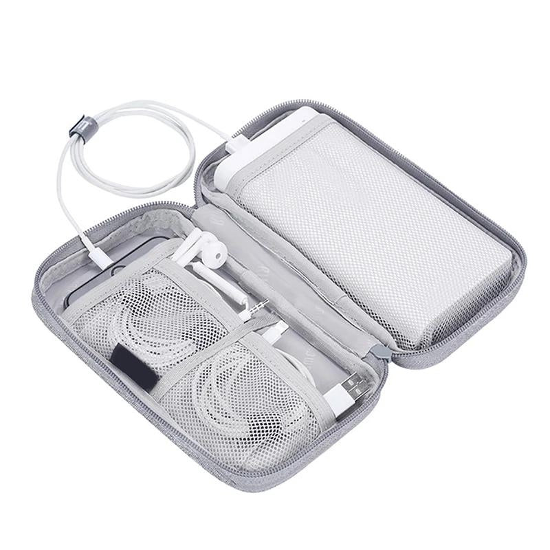 VoltGuard – Travel Organizer Pouch for Cables and Electronic Accessories