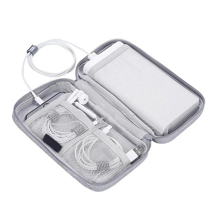 VoltGuard – Travel Organizer Pouch for Cables and Electronic Accessories