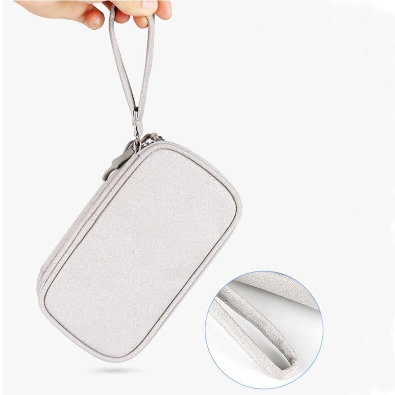 VoltGuard – Travel Organizer Pouch for Cables and Electronic Accessories