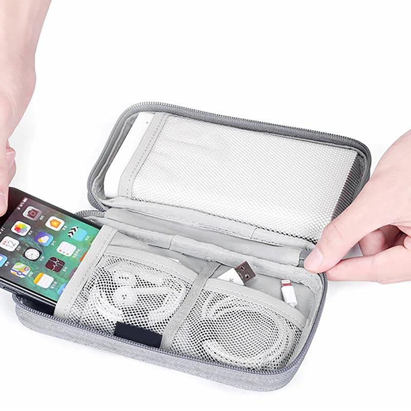 VoltGuard – Travel Organizer Pouch for Cables and Electronic Accessories
