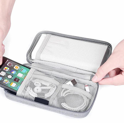 VoltGuard – Travel Organizer Pouch for Cables and Electronic Accessories