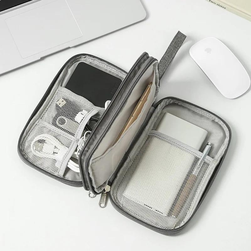 VoltGuard – Travel Organizer Pouch for Cables and Electronic Accessories