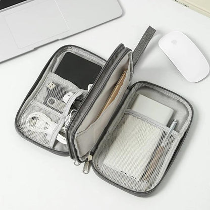 VoltGuard – Travel Organizer Pouch for Cables and Electronic Accessories