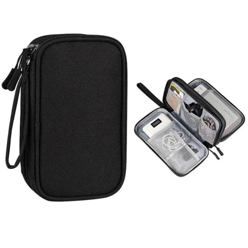 VoltGuard – Travel Organizer Pouch for Cables and Electronic Accessories