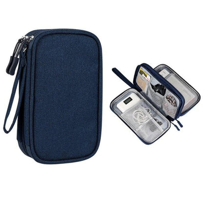 VoltGuard – Travel Organizer Pouch for Cables and Electronic Accessories