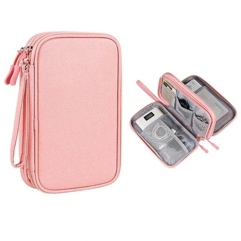VoltGuard – Travel Organizer Pouch for Cables and Electronic Accessories