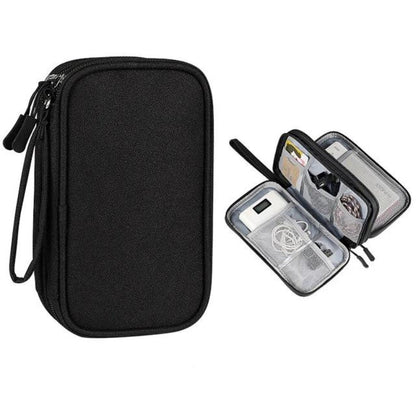 VoltGuard – Travel Organizer Pouch for Cables and Electronic Accessories