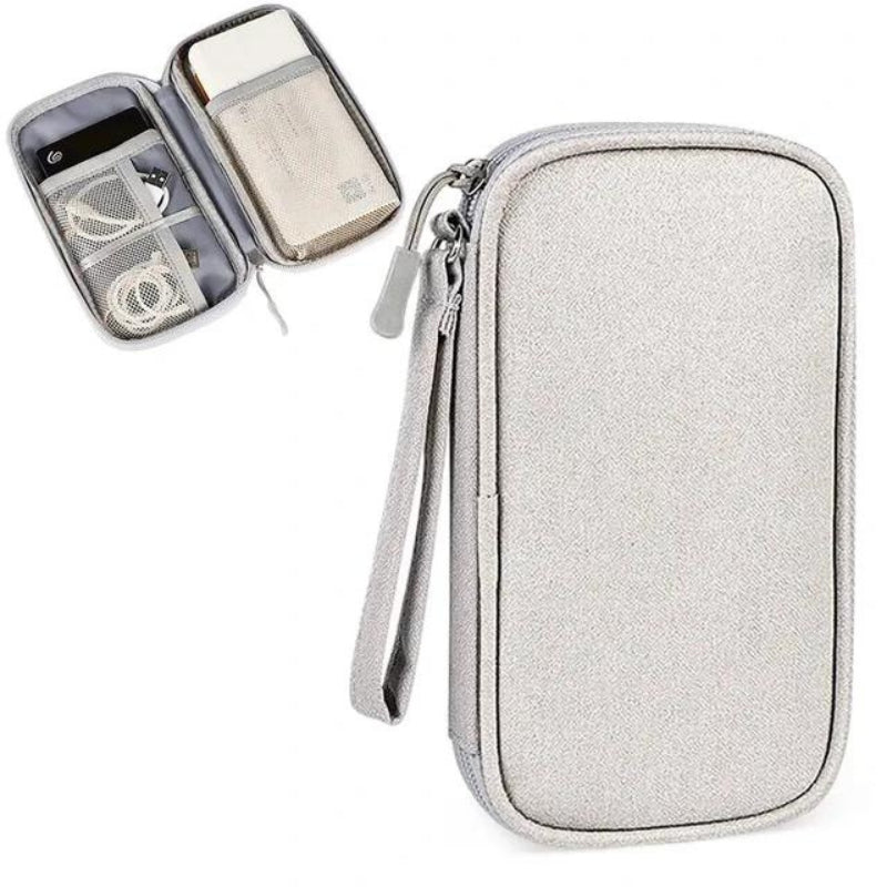 VoltGuard – Travel Organizer Pouch for Cables and Electronic Accessories