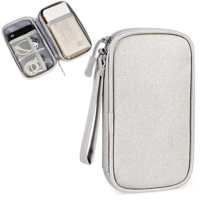 VoltGuard – Travel Organizer Pouch for Cables and Electronic Accessories