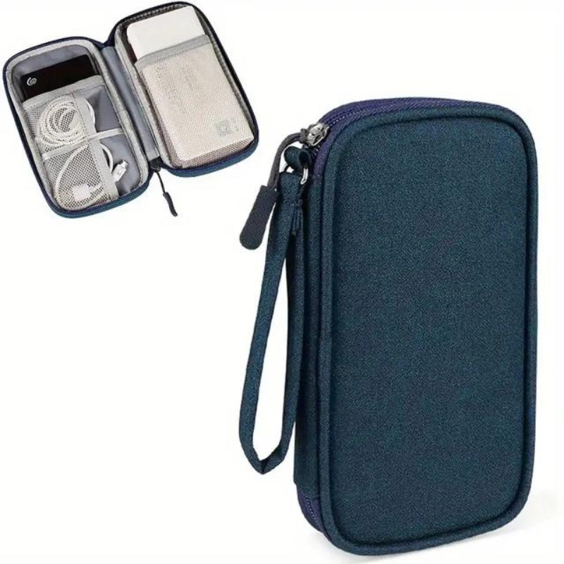 VoltGuard – Travel Organizer Pouch for Cables and Electronic Accessories