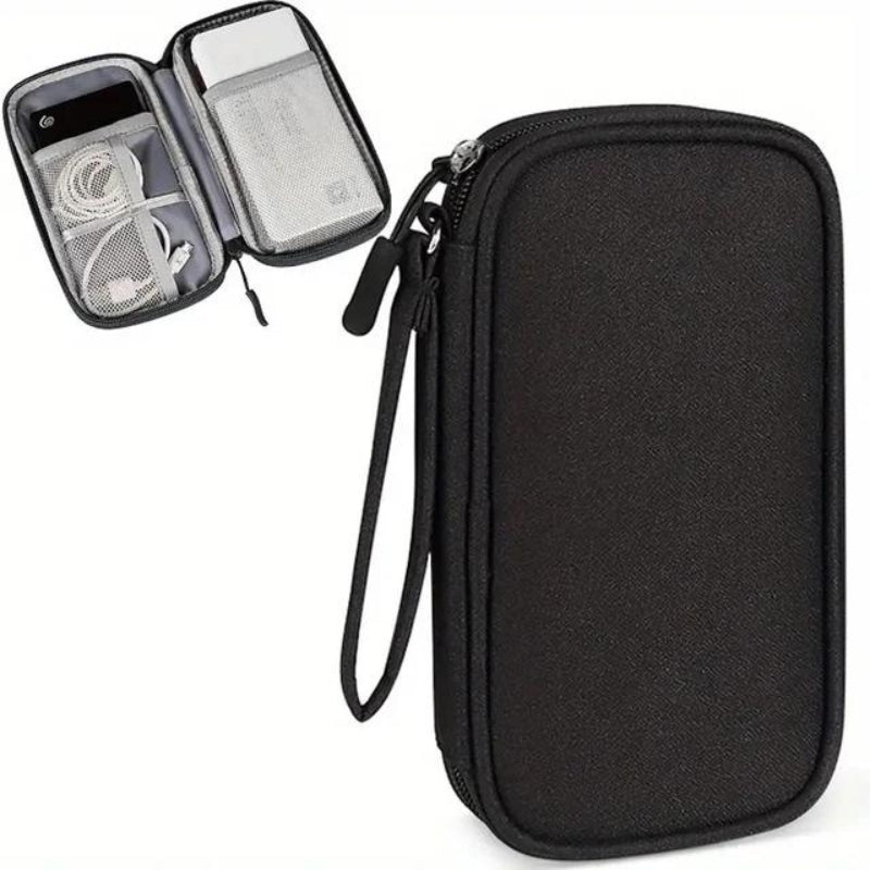 VoltGuard – Travel Organizer Pouch for Cables and Electronic Accessories