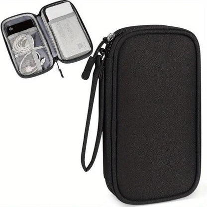 VoltGuard – Travel Organizer Pouch for Cables and Electronic Accessories