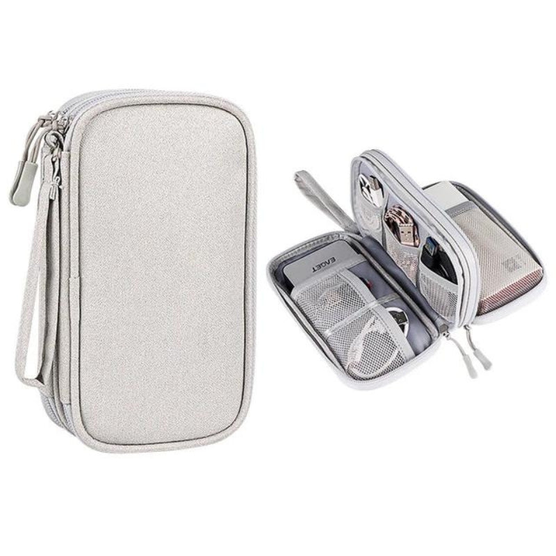 VoltGuard – Travel Organizer Pouch for Cables and Electronic Accessories