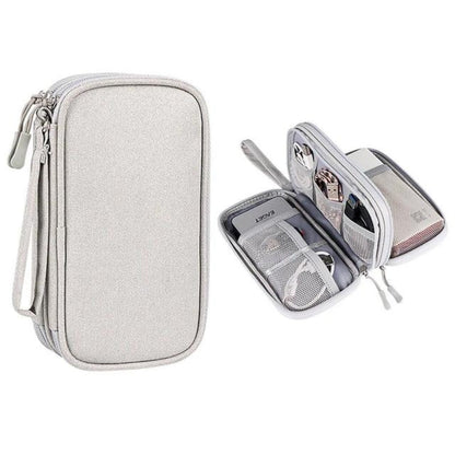VoltGuard – Travel Organizer Pouch for Cables and Electronic Accessories