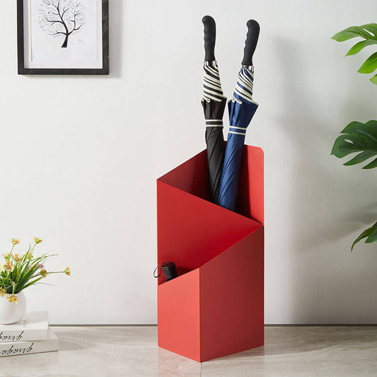 Orion – Porte-Parapluie en Métal Minimaliste et Géométrique Nordique