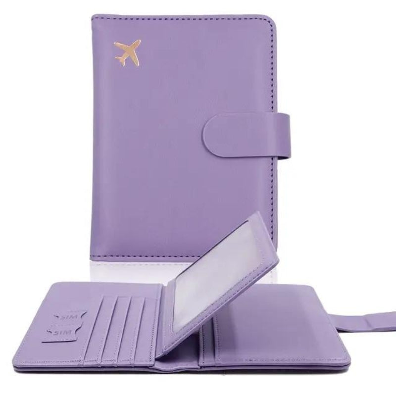TravelGuard – Passport Holder and Travel Wallet