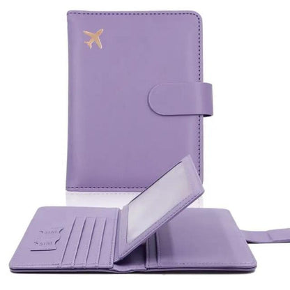 TravelGuard – Passport Holder and Travel Wallet