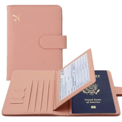 TravelGuard – Passport Holder and Travel Wallet
