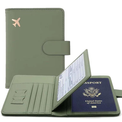TravelGuard – Passport Holder and Travel Wallet