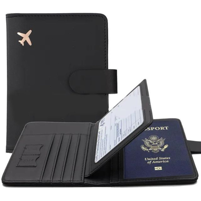 TravelGuard – Passport Holder and Travel Wallet