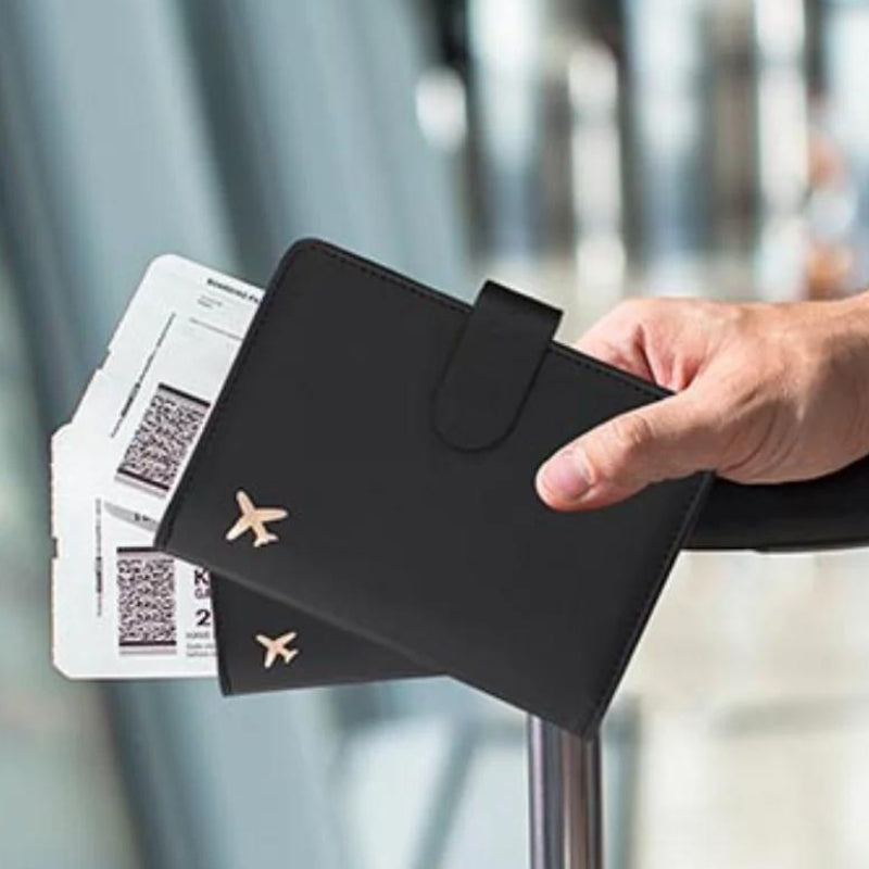 TravelGuard – Passport Holder and Travel Wallet