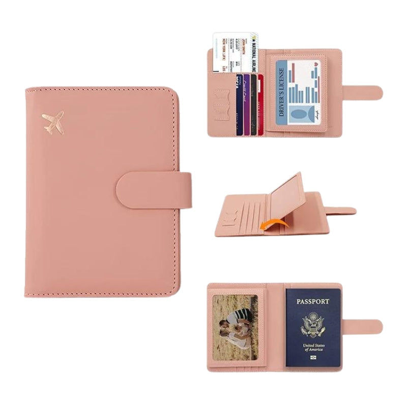 TravelGuard – Passport Holder and Travel Wallet