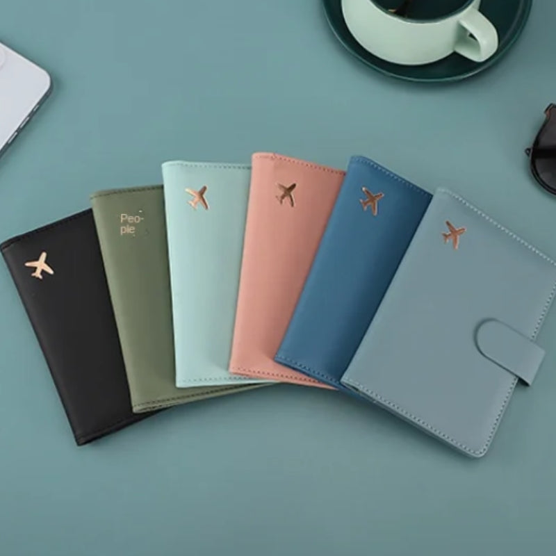 TravelGuard – Passport Holder and Travel Wallet