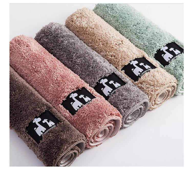 Terra – Soft and Non-Slip Giraffe Bath Mat