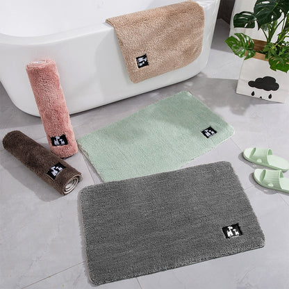 Terra – Soft and Non-Slip Giraffe Bath Mat