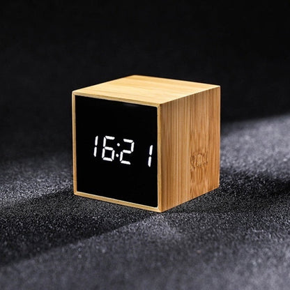 Terra – Natural Design Wooden Digital Alarm Clock