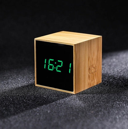 Terra – Natural Design Wooden Digital Alarm Clock