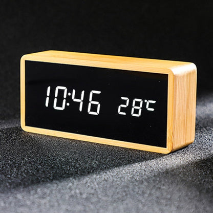 Terra – Natural Design Wooden Digital Alarm Clock
