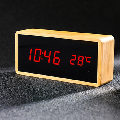 Terra – Natural Design Wooden Digital Alarm Clock