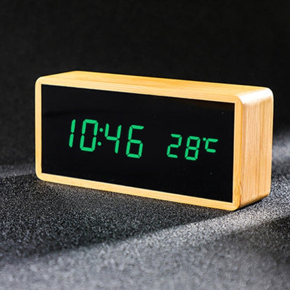 Terra – Natural Design Wooden Digital Alarm Clock