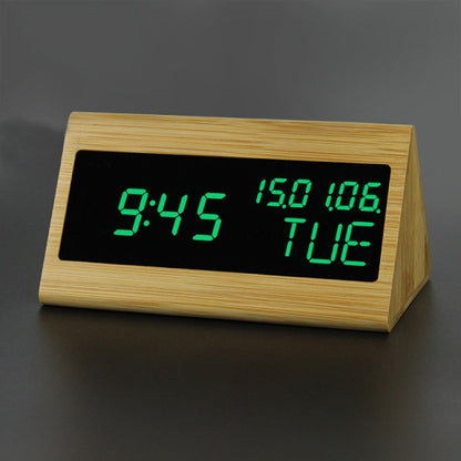 Terra – Natural Design Wooden Digital Alarm Clock