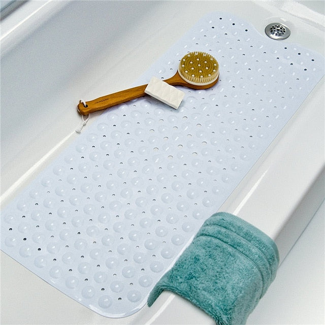 Terrana – Extra-Long and Secure Non-Slip Bath Mat