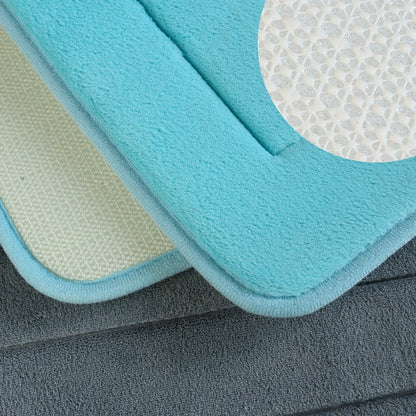 Terrana – Rectangular Non-Slip and Ultra Soft Bath Mat