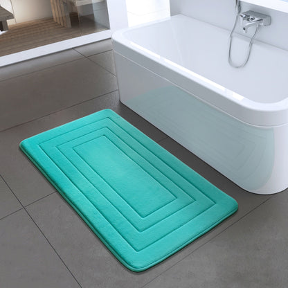 Terrana – Rectangular Non-Slip and Ultra Soft Bath Mat