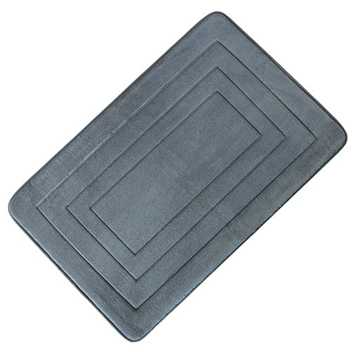Terrana – Rectangular Non-Slip and Ultra Soft Bath Mat
