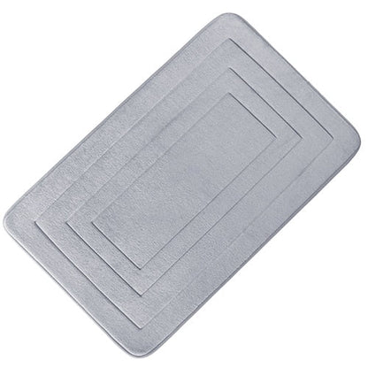 Terrana – Rectangular Non-Slip and Ultra Soft Bath Mat
