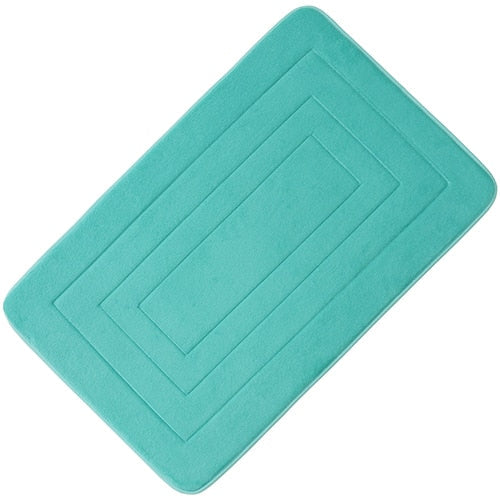 Terrana – Rectangular Non-Slip and Ultra Soft Bath Mat