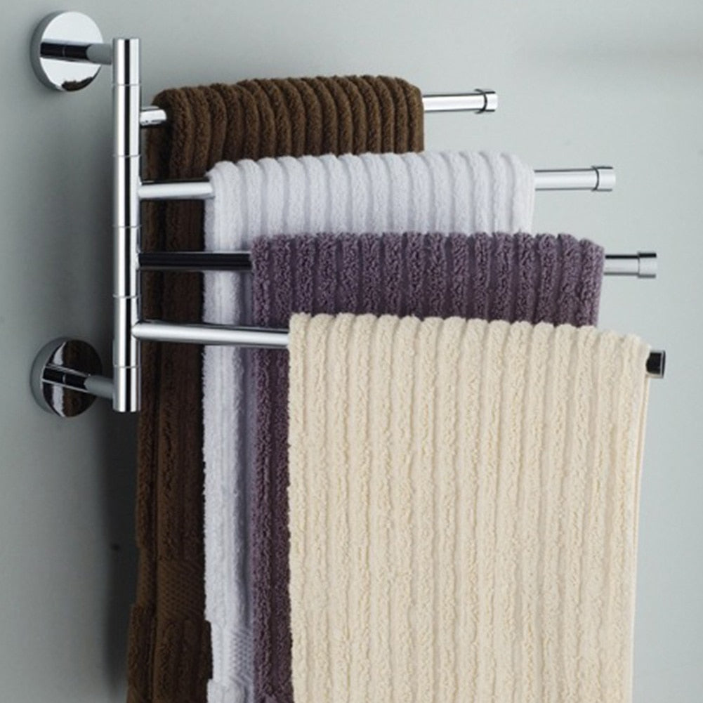Orion – Space-Saving Wall-Mounted Rotating Towel Rack