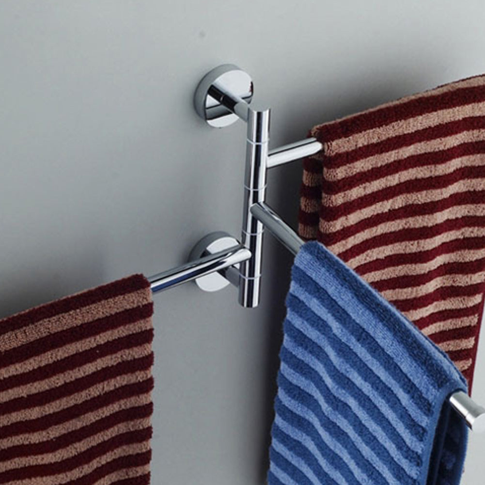 Orion – Space-Saving Wall-Mounted Rotating Towel Rack