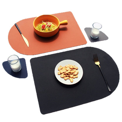 Lumera – Elegant Two-Tone Placemats and Coasters