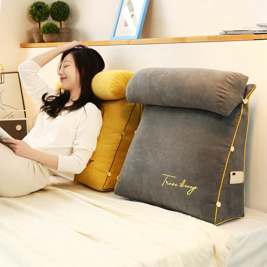 Coussin Ergonomique de Soutien pour la Lecture