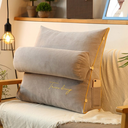 Coussin Ergonomique de Soutien pour la Lecture